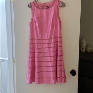 Pink dress worn once